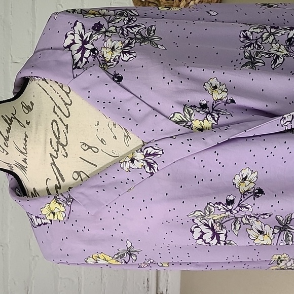 - Ophelia Roe Lavender Loose Tunic Size 2X - Picture 2 of 8